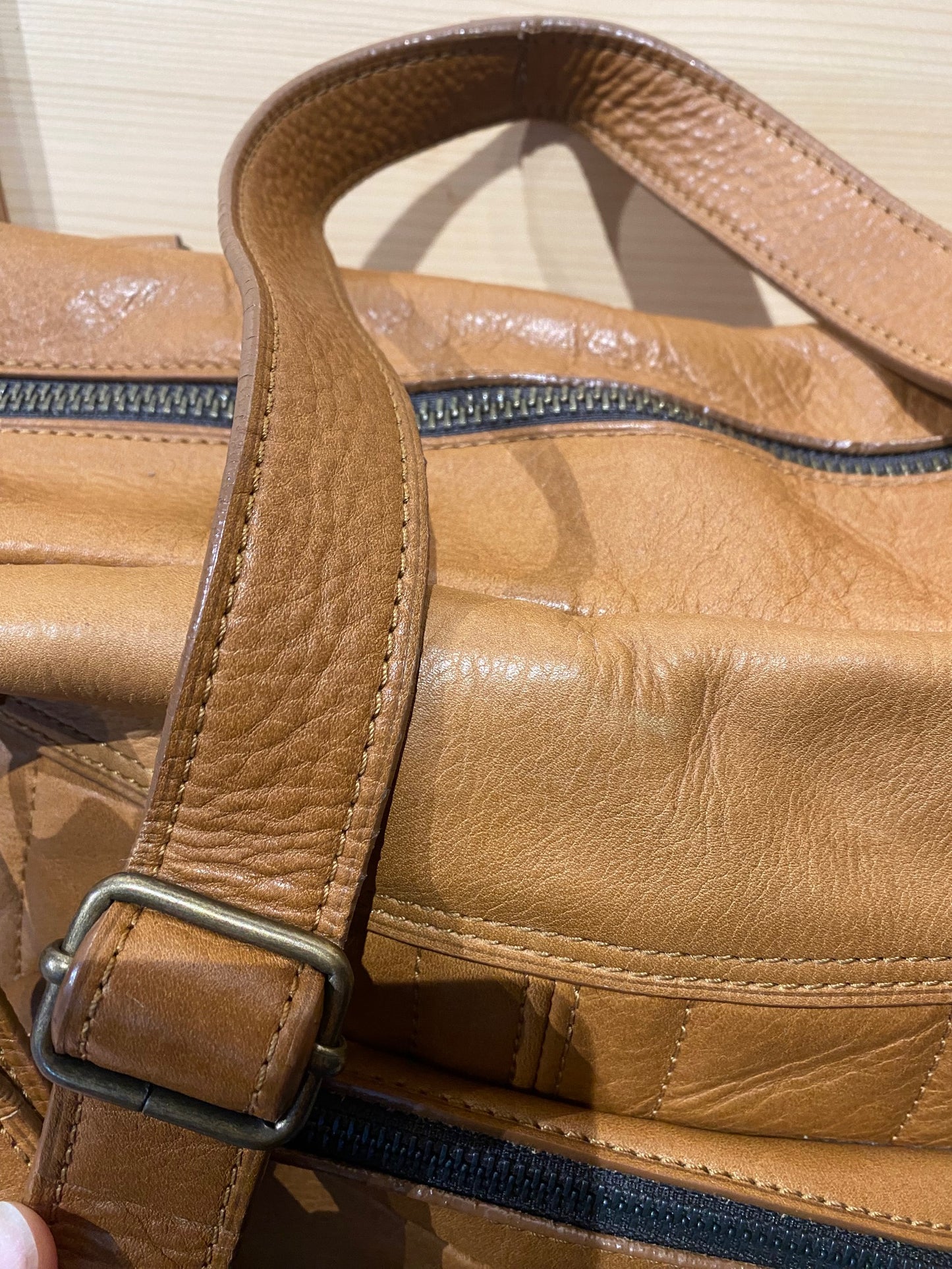 Sac Anouk camel