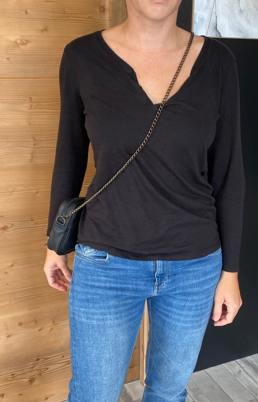 Sac Norah effet patchwork