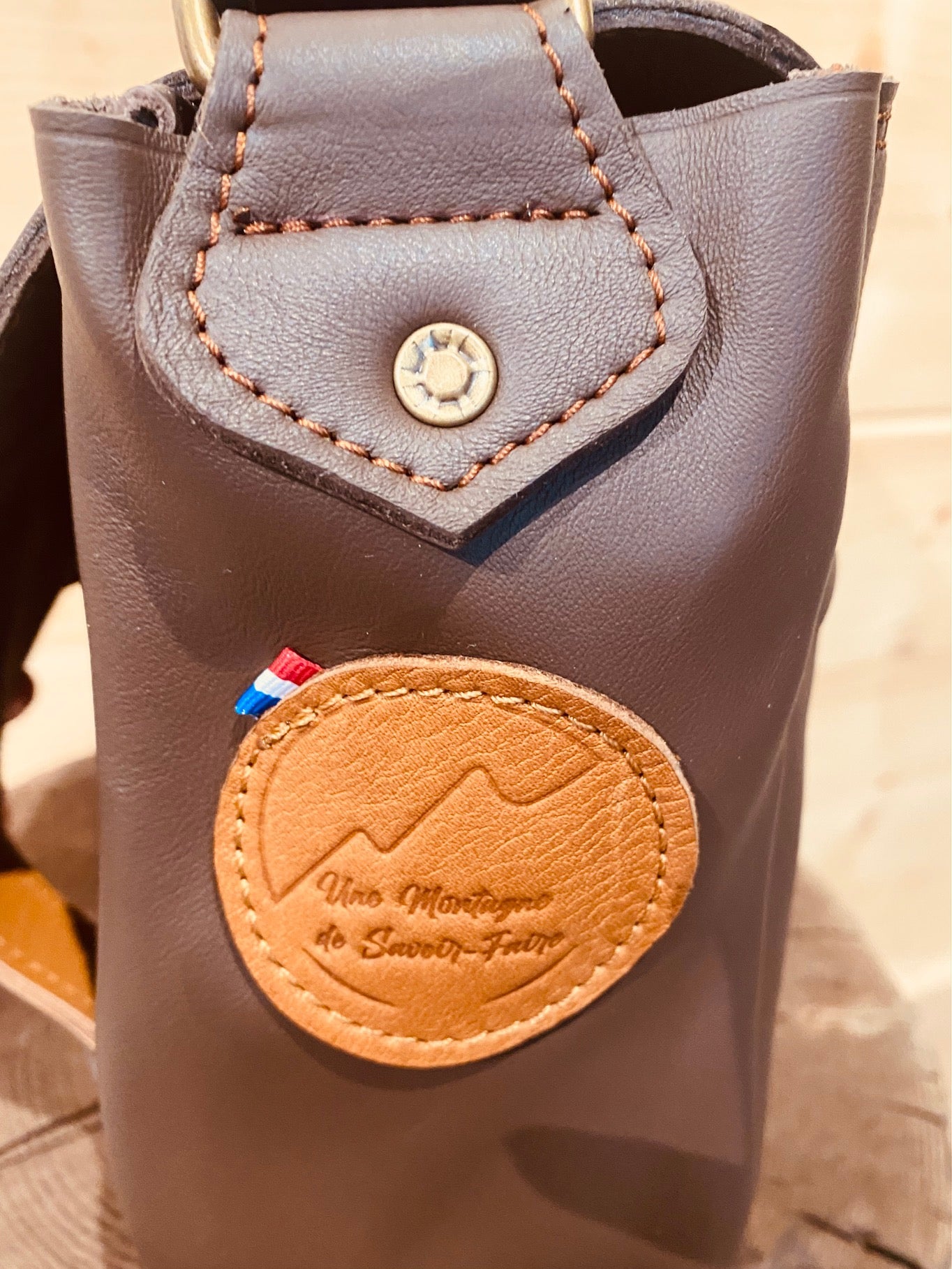 Sac Ophélie cuir python