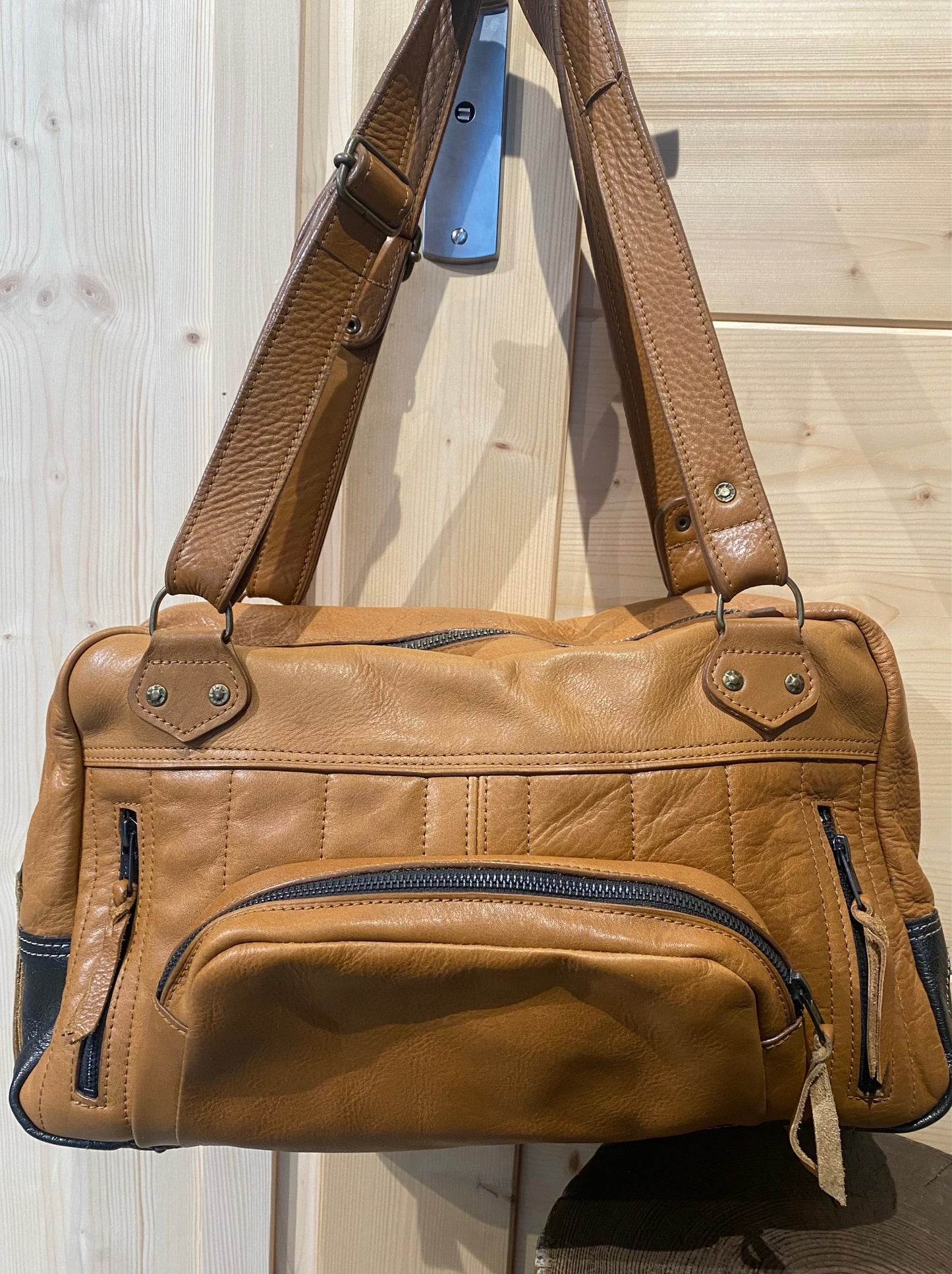 Sac Anouk camel