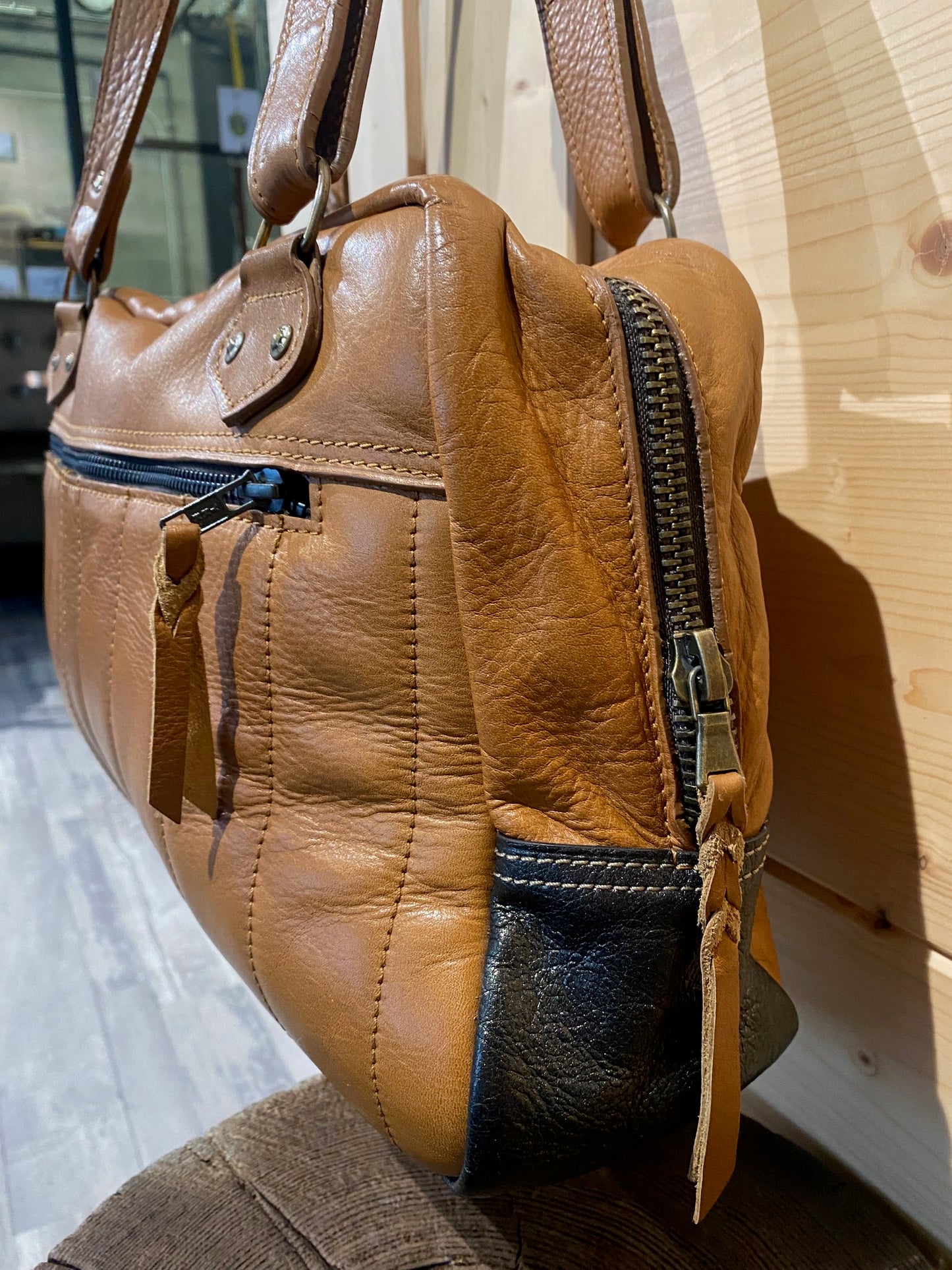Sac Anouk camel