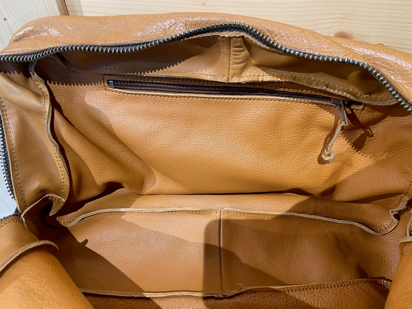 Sac Anouk camel
