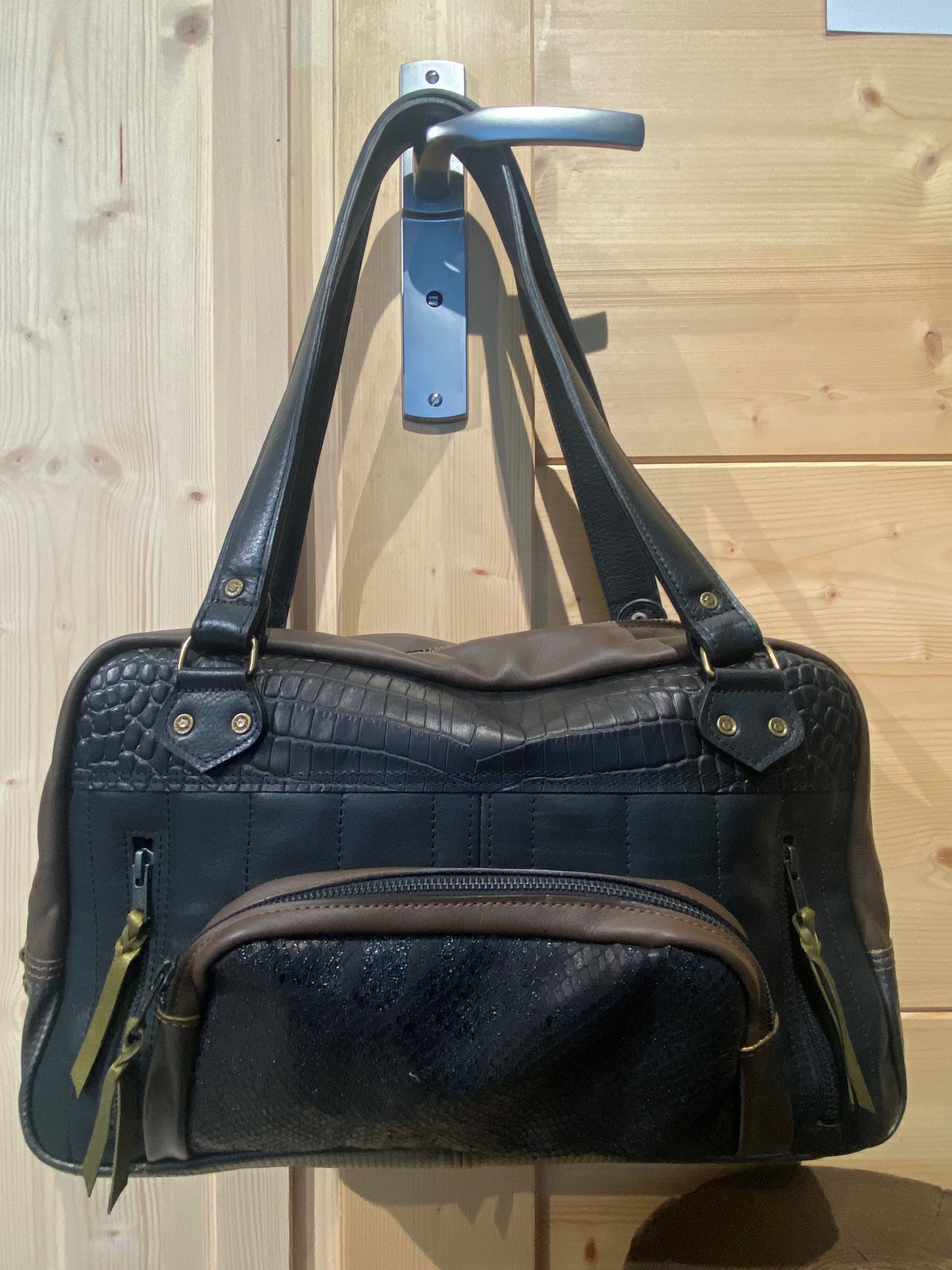 Sac Anouk multi-cuir