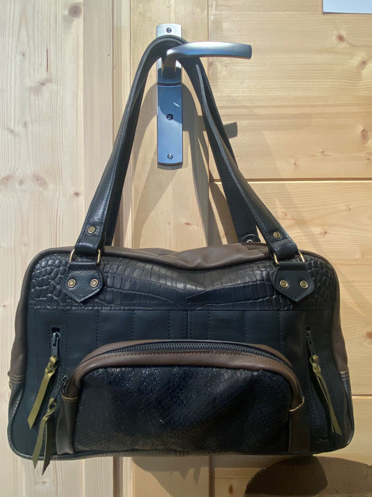Sac Anouk multi-cuir