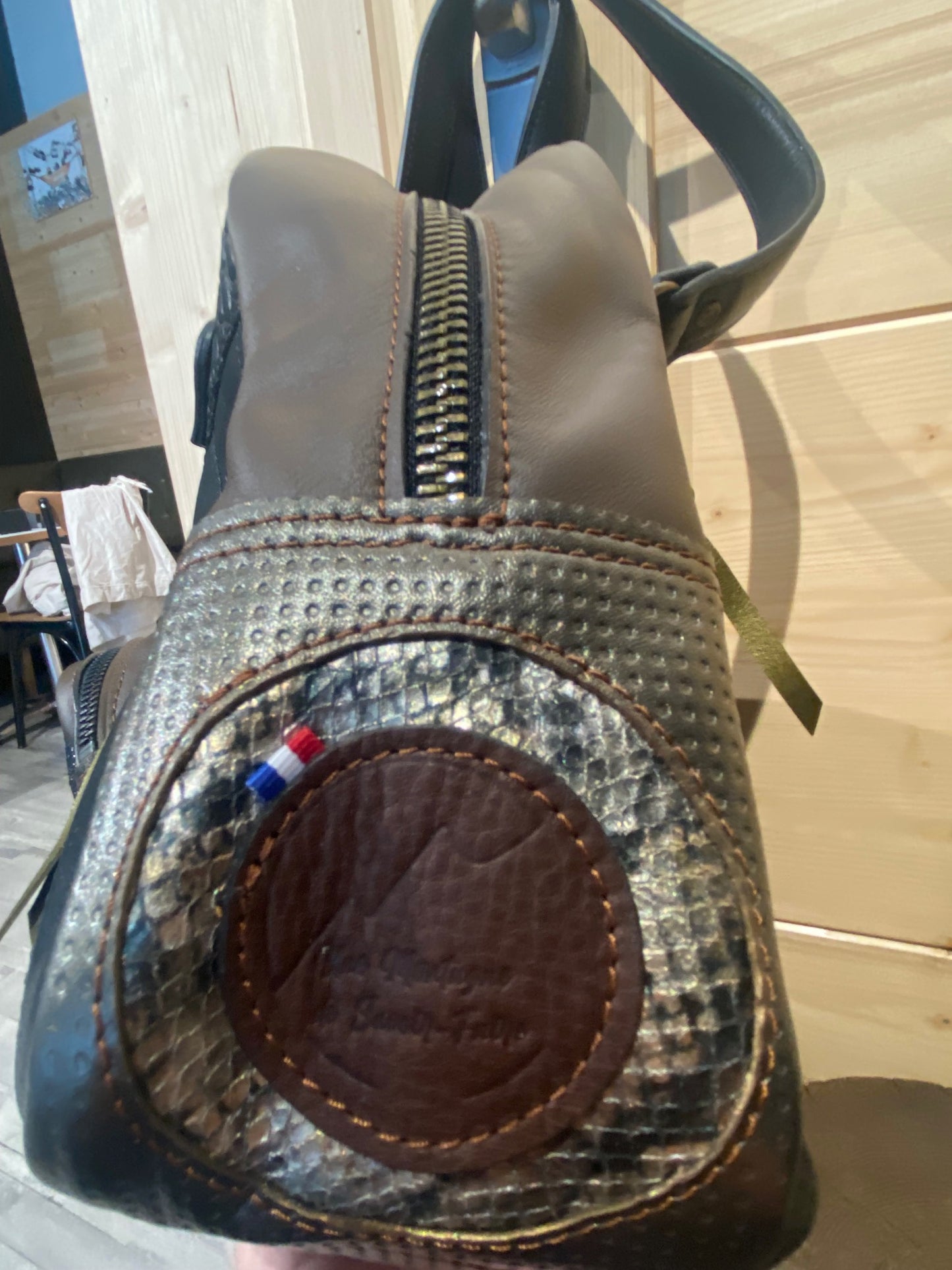 Sac Anouk multi-cuir
