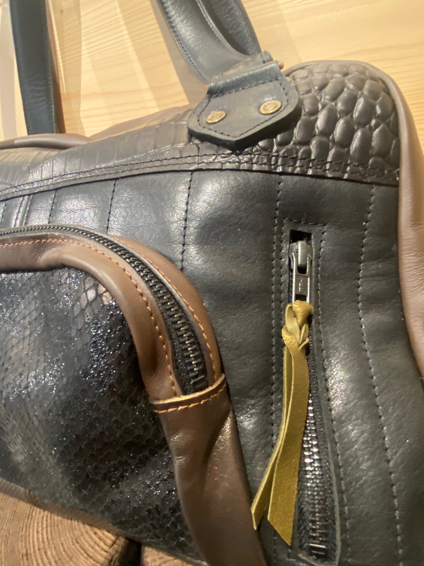 Sac Anouk multi-cuir