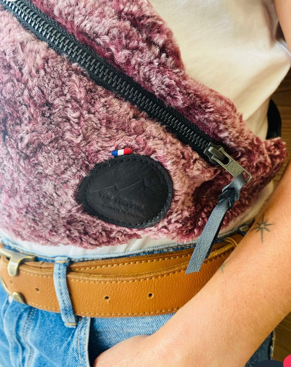 Sac banane sur commande