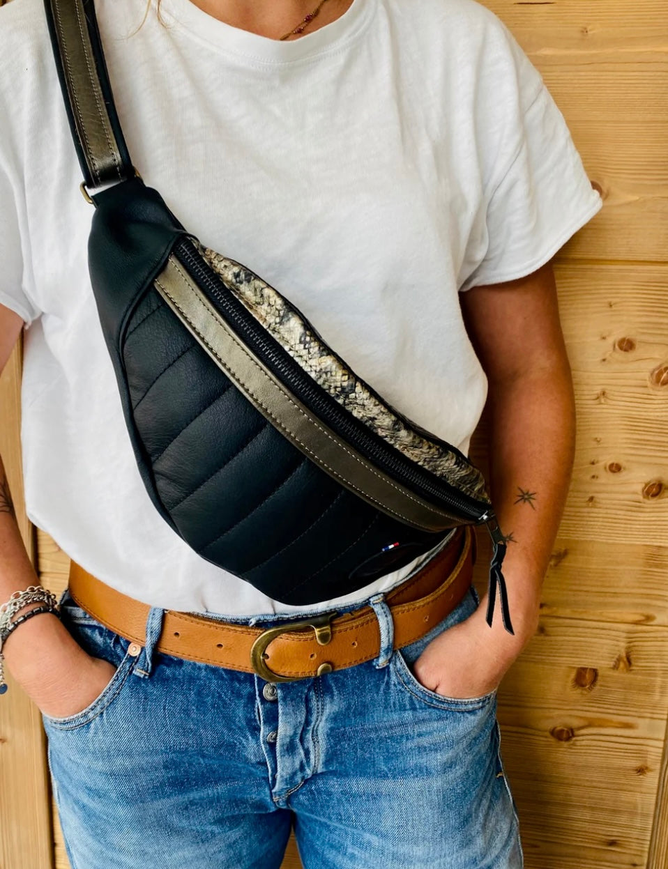 Sac banane sur commande
