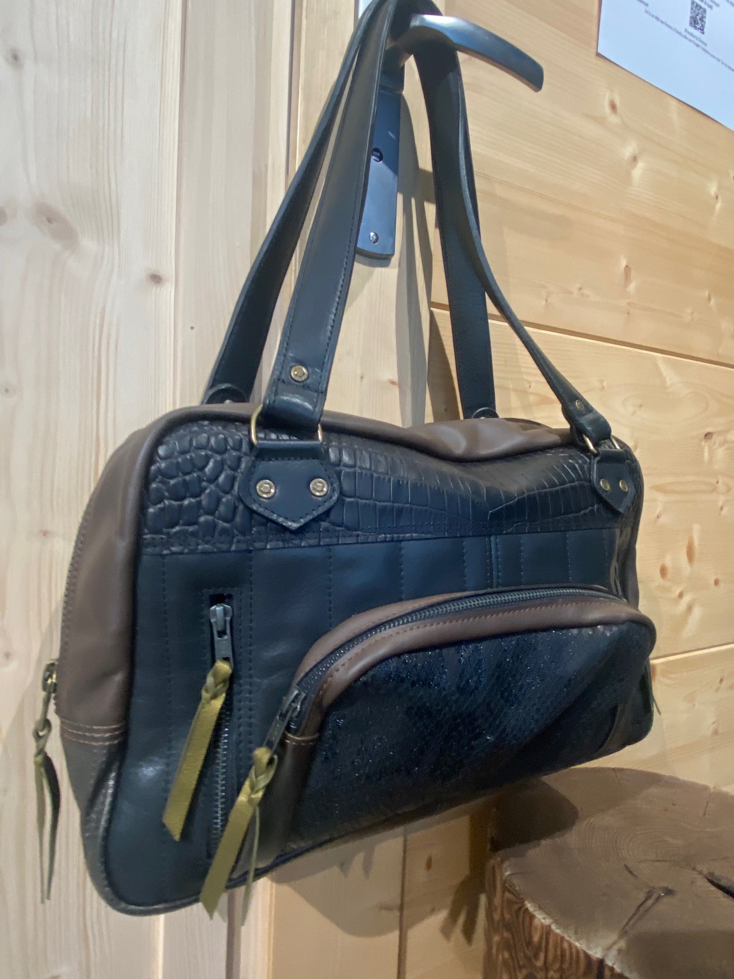 Sac Anouk multi-cuir