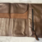Pochette à maquillage rose poudré